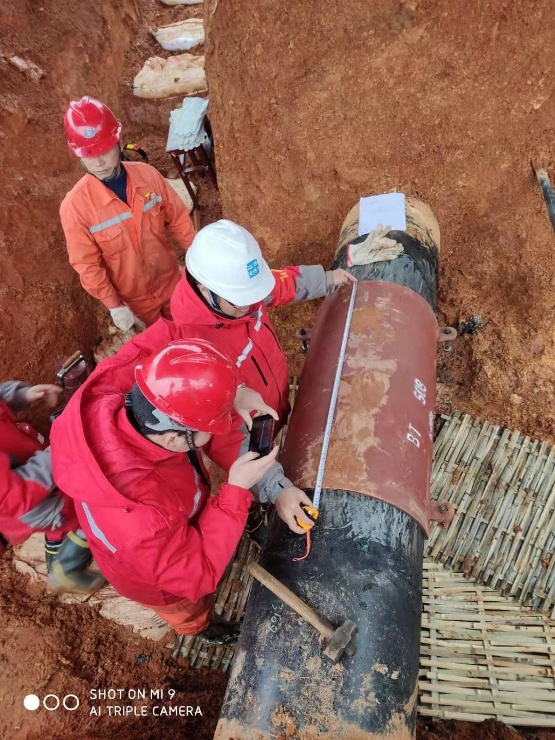 江西上饶B型套筒施工